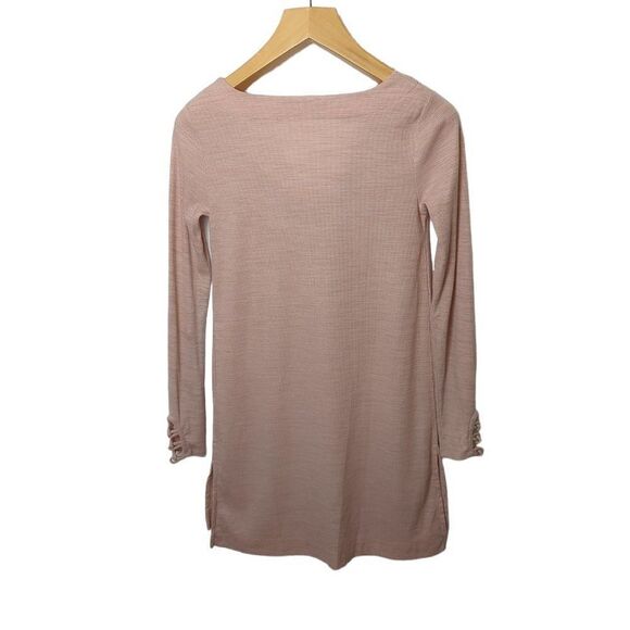 Anthropologie Pure + Good Draped Tunic Dress - Picture 4 of 6